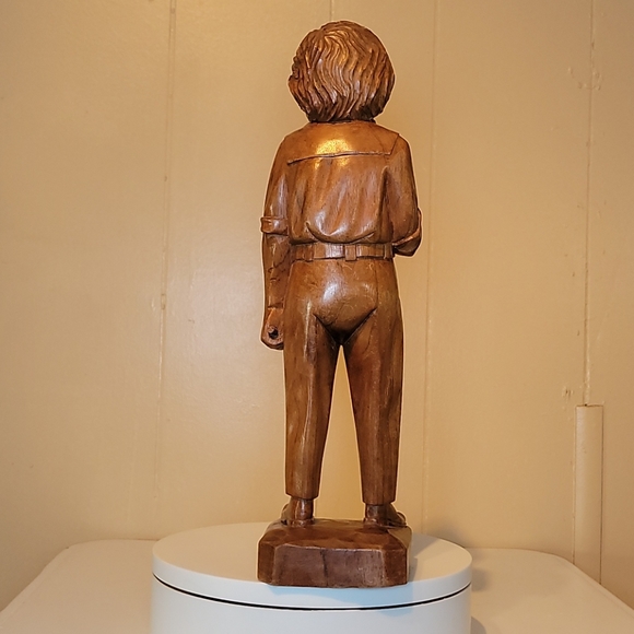 Big G Imports Vintage Handcrafted Wood Figurine - Picture 3 of 8